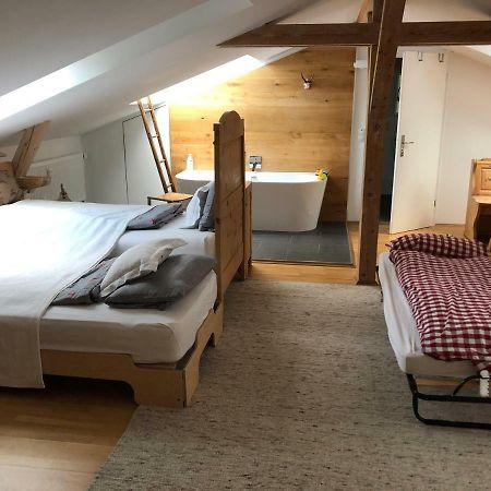 Apartmán Altes Zollhaus Bayrischzell Exteriér fotografie