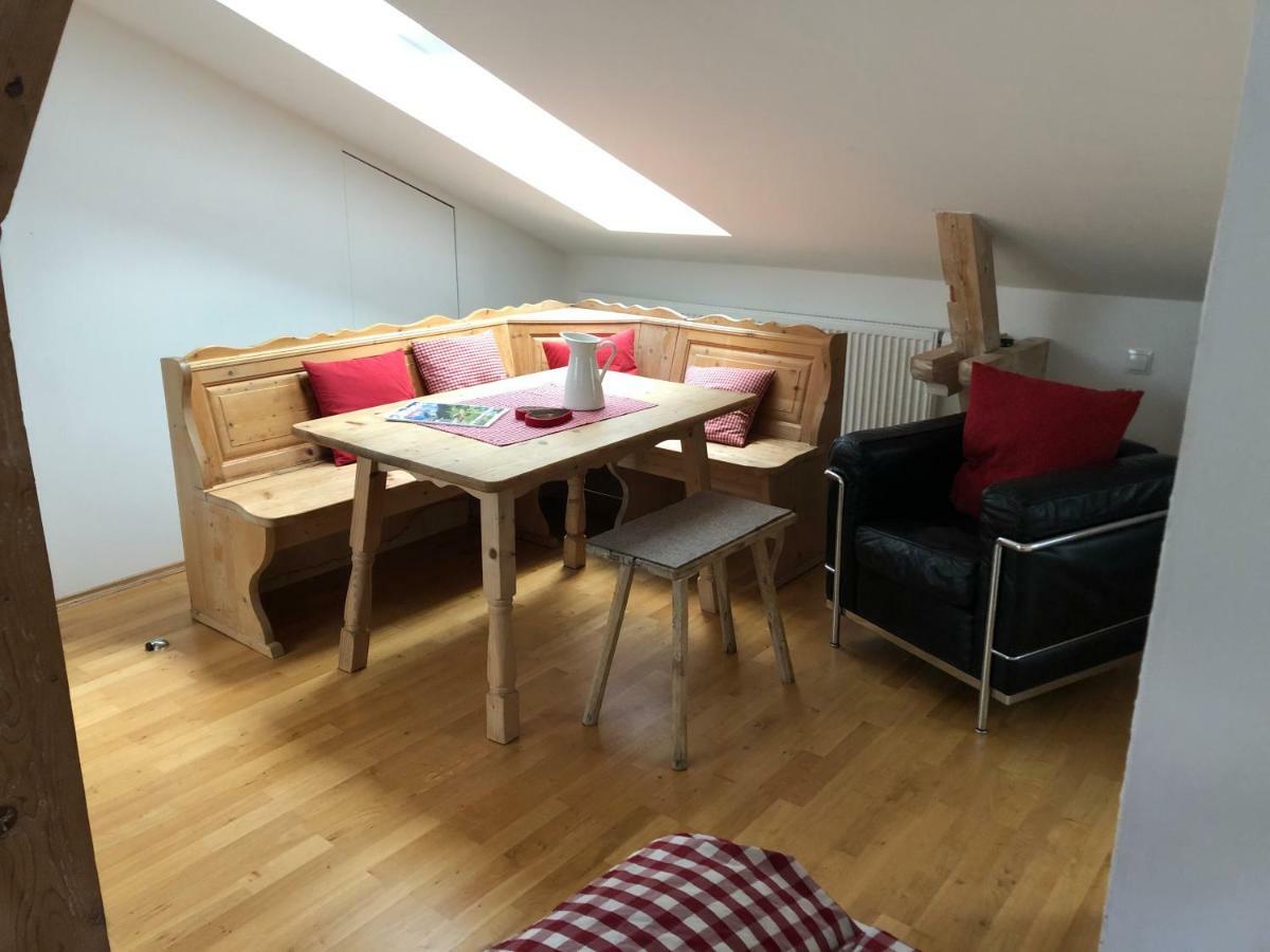 Apartmán Altes Zollhaus Bayrischzell Exteriér fotografie