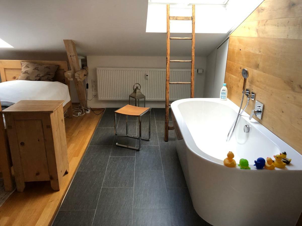 Apartmán Altes Zollhaus Bayrischzell Exteriér fotografie